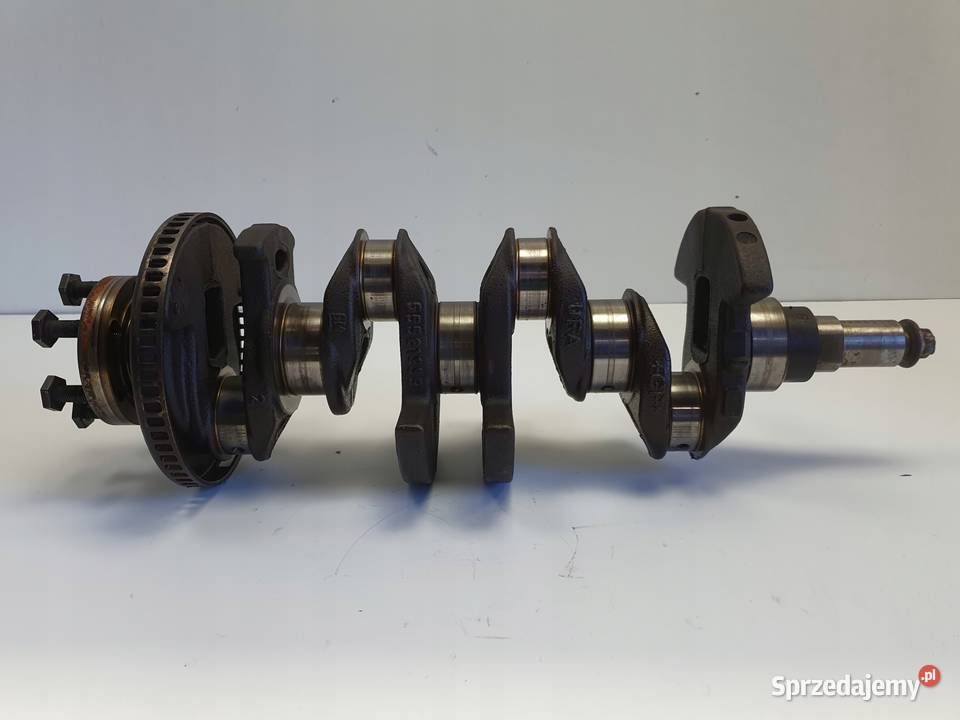 Opel Corsa D 12 16V WAŁ KORBOWY 55561959 A12XER lubelskie Chełm
