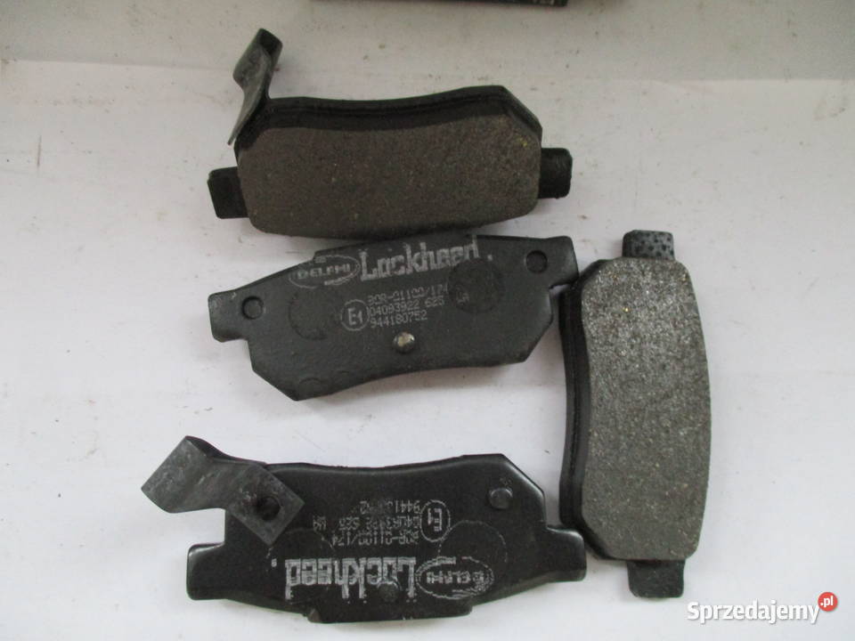KLOCKI HAMULCOWE LP625 TYŁ HONDA CIVIC14 R osobowe Łódź