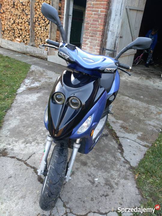 Sprzedam skuter francuski ksp kredler sport Nowy Borek sprzedam