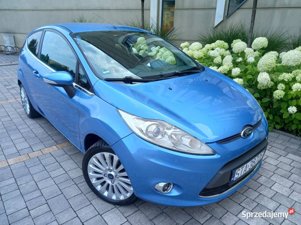 FORD FIESTA 16 120 2009r Klima Zadbana 2 Fiesta Gliwice