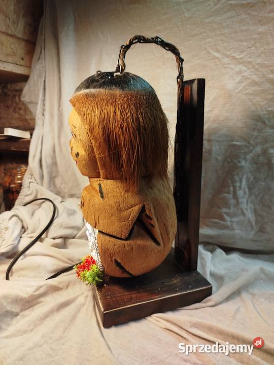 Lampa ręcznie robiona Mielec sprzedam
