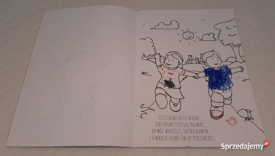 Kolorowanka Policja Wszystko będzie dobrze śląskie Czeladź