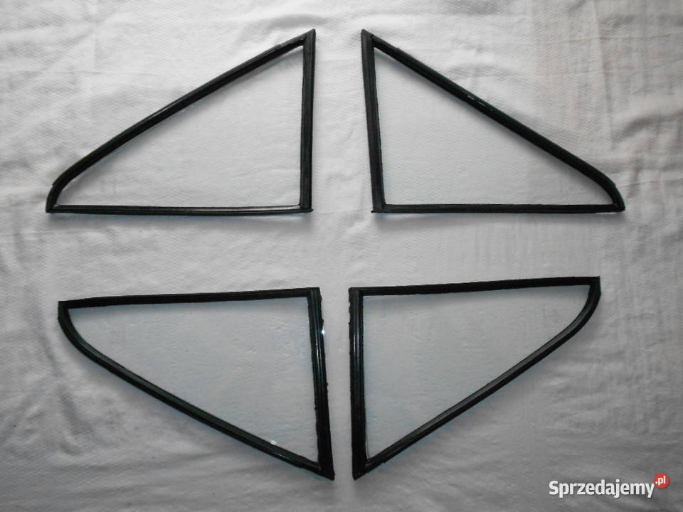 Szyba boczna Lewy tył uszczelki trojkątne fiat Sokółka sprzedam