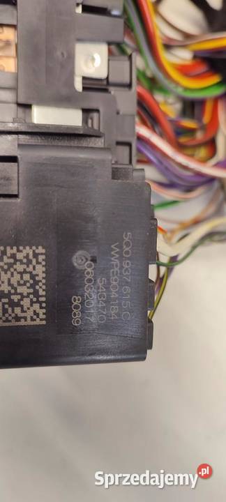 VW TIGUAN II WIĄZKA KABINY 20 TDI 2015 RHD