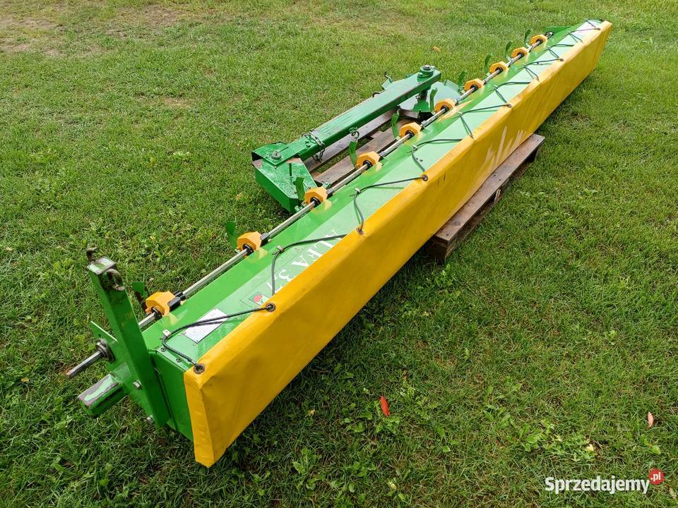 Siewnik poplonów Unia Alfa Agro Masz do nawozu Lubień Kujawski