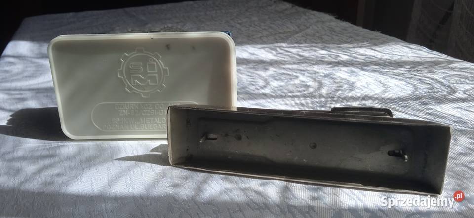 Dziurkacz i zszywacz biurowy z okresu PRL Świdnica