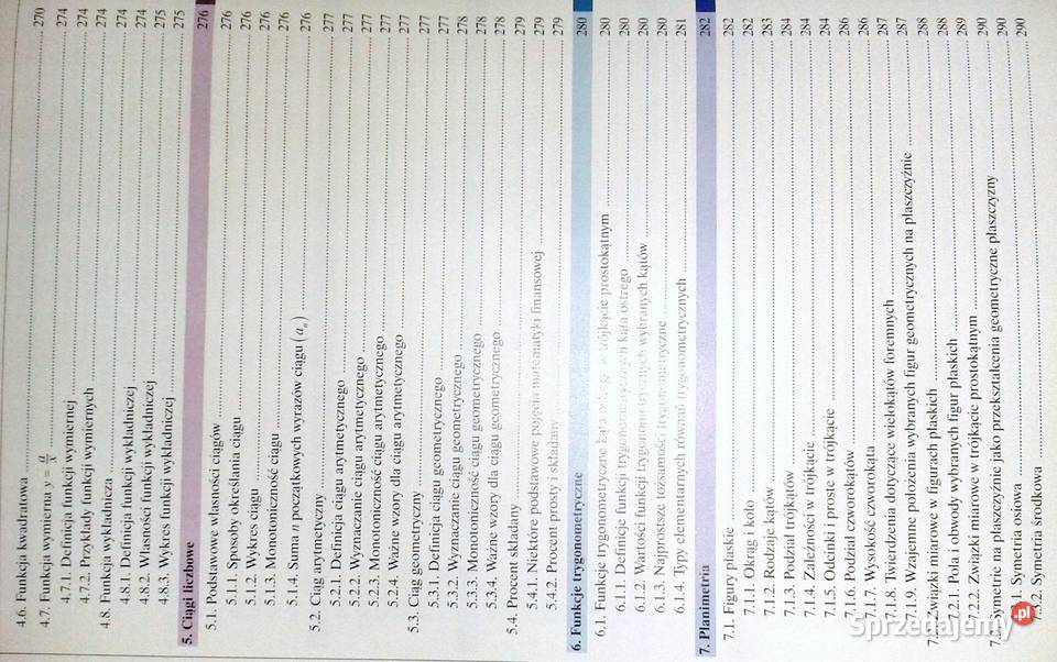 Obowiązkowa matura z matematyki Kinga Gałązka Chełm