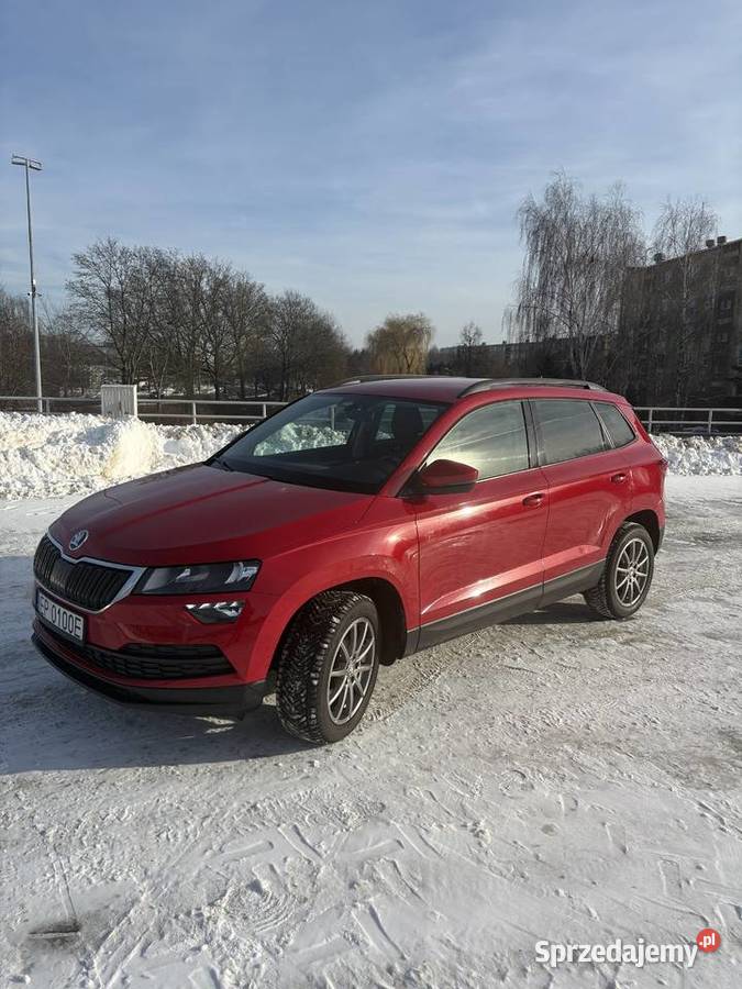 Skoda Karoq Polski Salon Bezwypadkowy Karoq łódzkie Piotrków Trybunalski