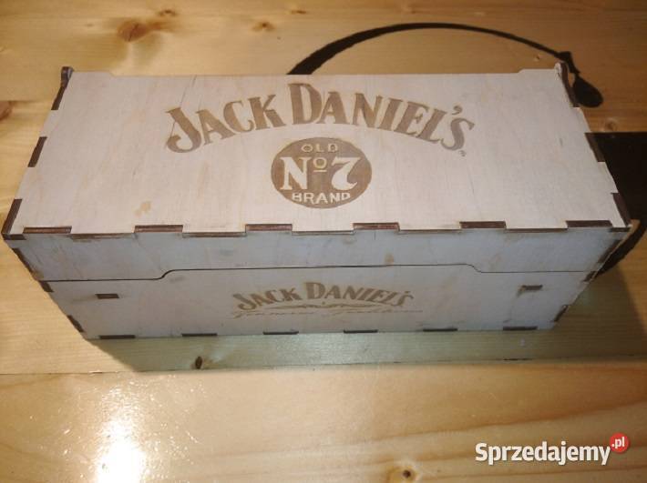jack daniels 05l prezent etui pudełko eko Czechowice-Dziedzice