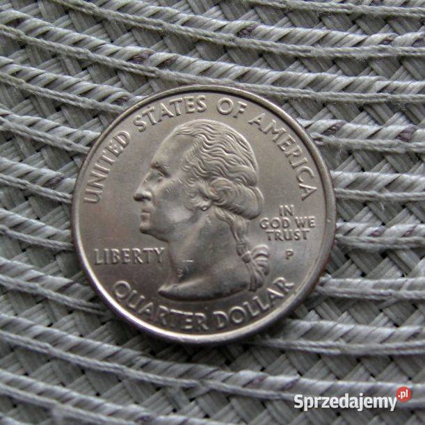 USA 25 Cent 2001r P Stany USA Kentucky