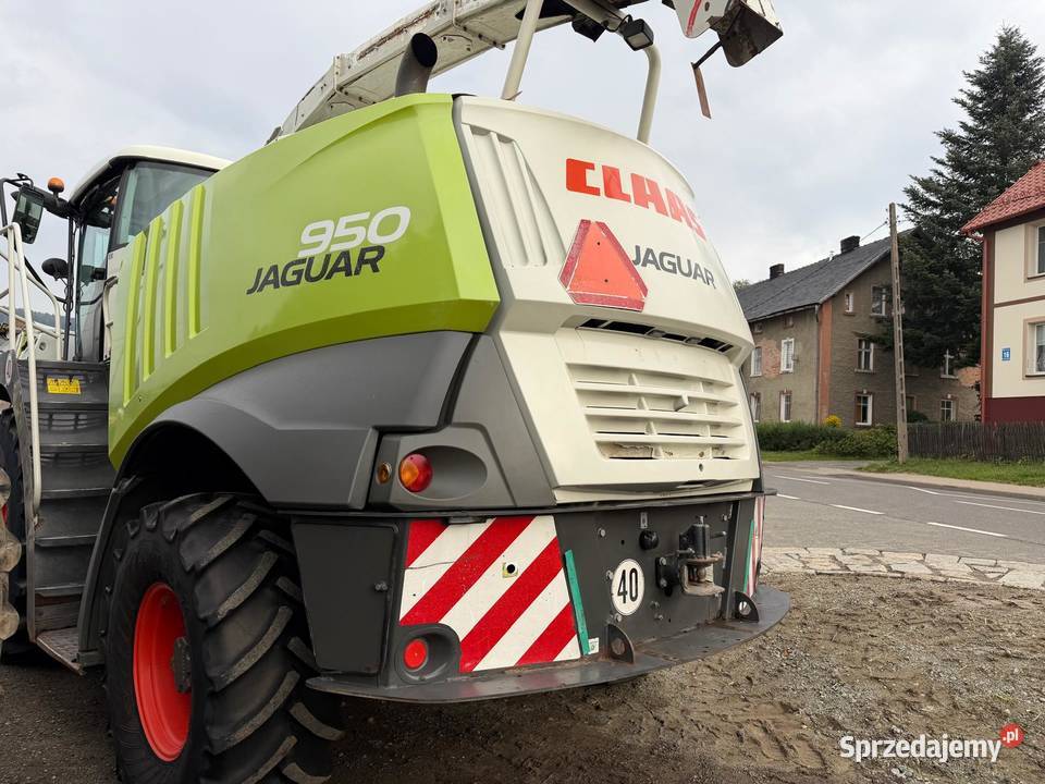 Sieczkarnia do kukurydzy Claas Jaguar 950 w
