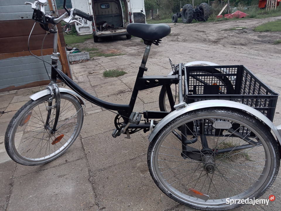 rower trójkołowy dorosłych Nietków