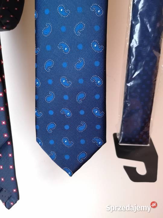 Krawaty z kolekcji Angelo di Monti 3 sztuki Katowice