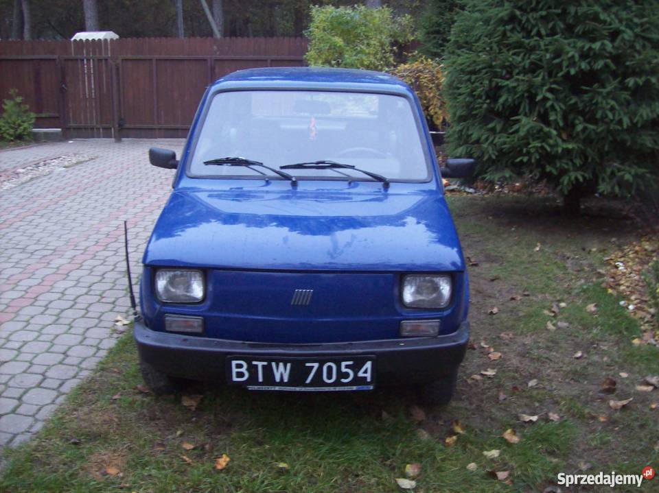 Fiat 126p ELX Białystok