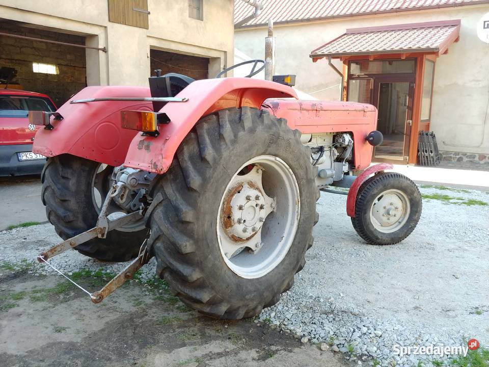 Ursus C360 Zarejstr Oryginał OPIS C355 C4011 wielkopolskie Śmigiel