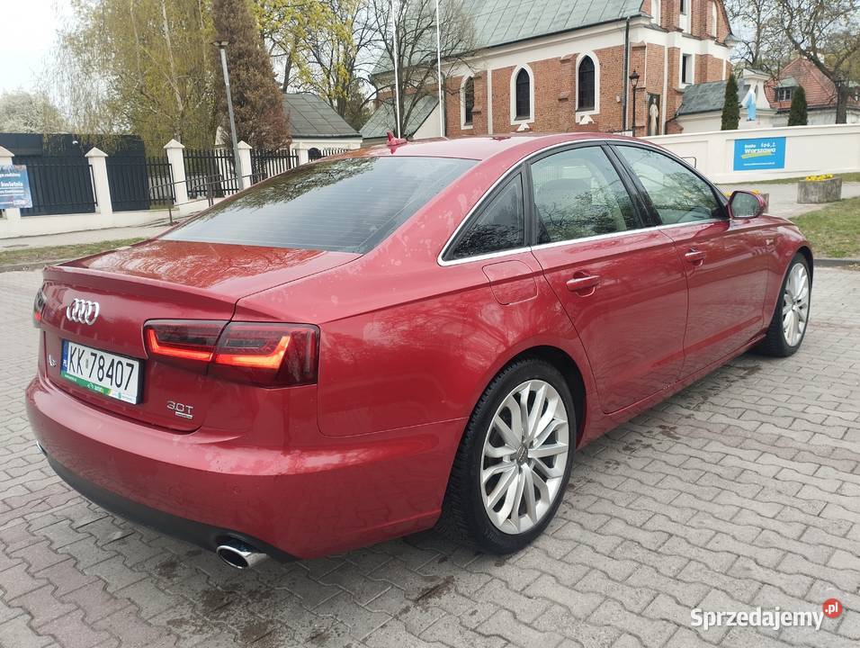 AUDI A6 30 310 automat quatro 3000cm3 Warszawa sprzedam