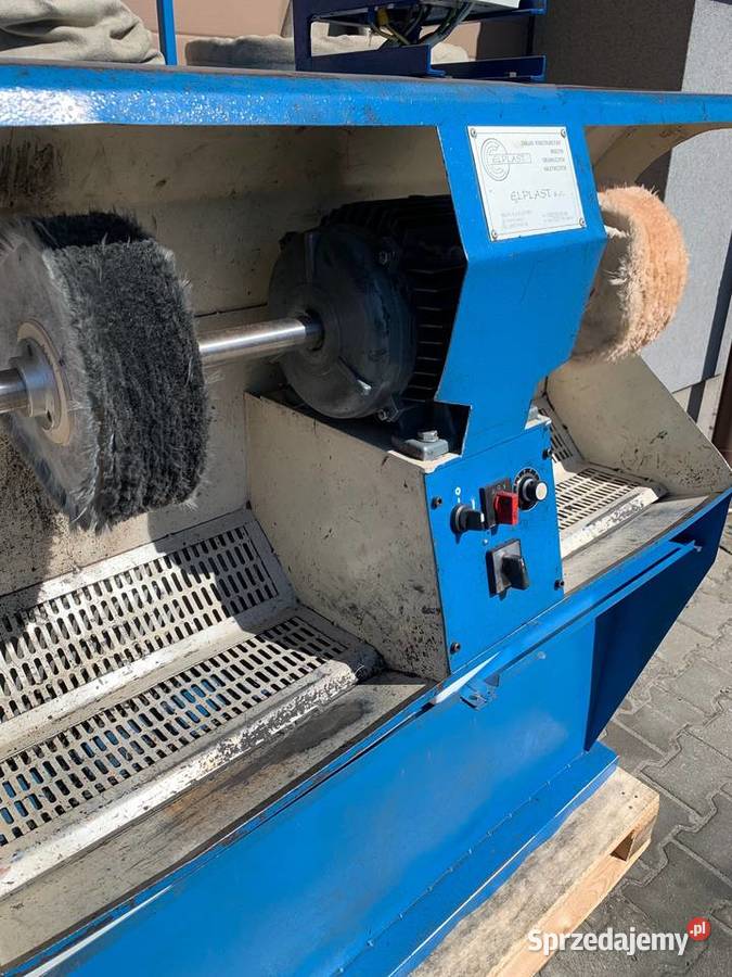 Szczotkarka polerka baflowarka czyszczarka Łaskarzew