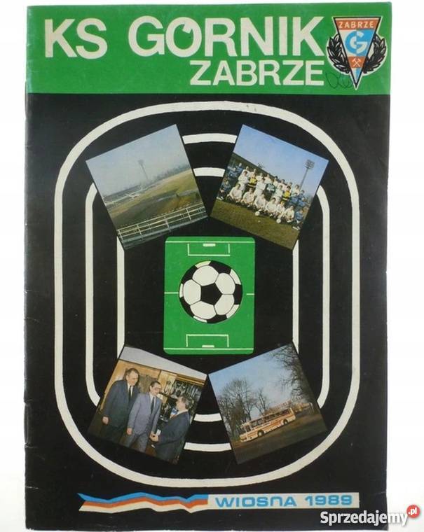 KS GÓRNIK ZABRZE WIOSNA 1989 Poradniki, albumy i reportaże Lublin