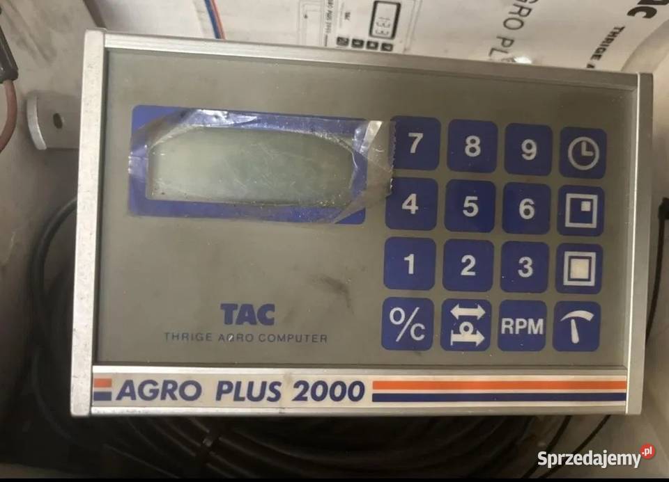 Sterownik komputer siewnik Agro Plus 2000 nowy Łowicz