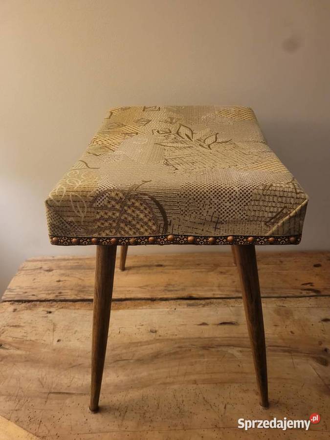 Taboret vintage Osielsko