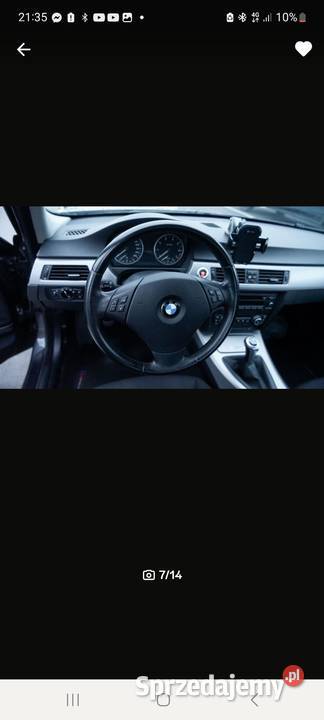 BMW 318i 2007r 1995cm3 sprzedam