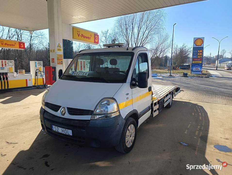 Laweta Renault Master 25 DCi
