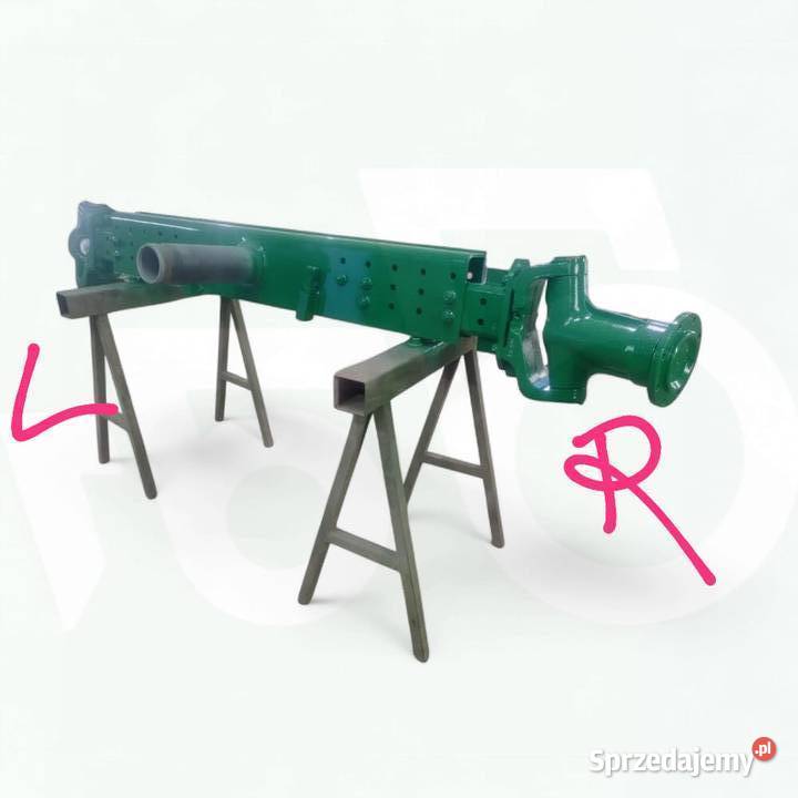 Belka tylnej osi AH212323 John Deere 9640 WTS wielkopolskie Wilkowo