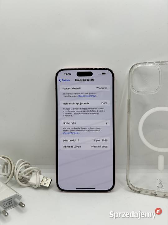 iPhone 15 plus 100 kondycji na gwarancji Pilchowice sprzedam