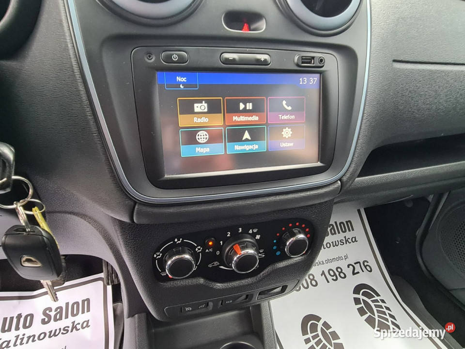 Dacia Dokker STEPWAY Navi Klimatyzacja PDC 1461cm3 Wągrowiec