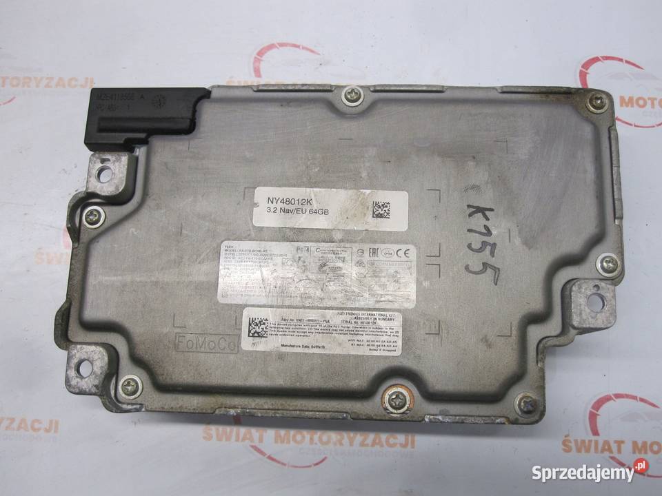 FORD ECOSPORT 10 19r moduł sterownik nawigacji świętokrzyskie Kielce