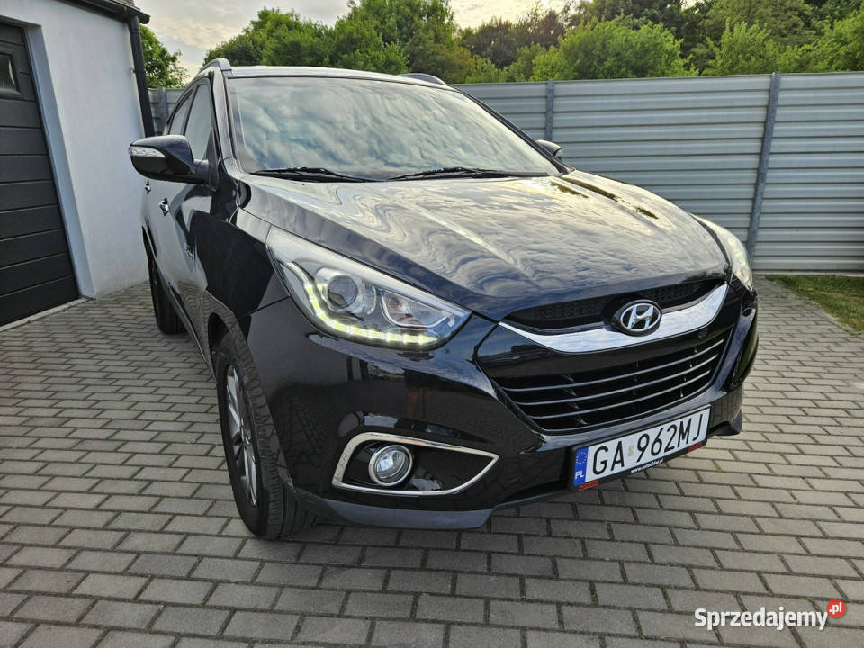Hyundai ix35 17 CRDi 116 skóry LED zadbany isofix Gdynia