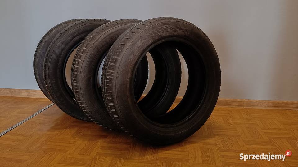 4x Opony Letnie CEAT ECODRIVE 16560R14 s używane Wałbrzych