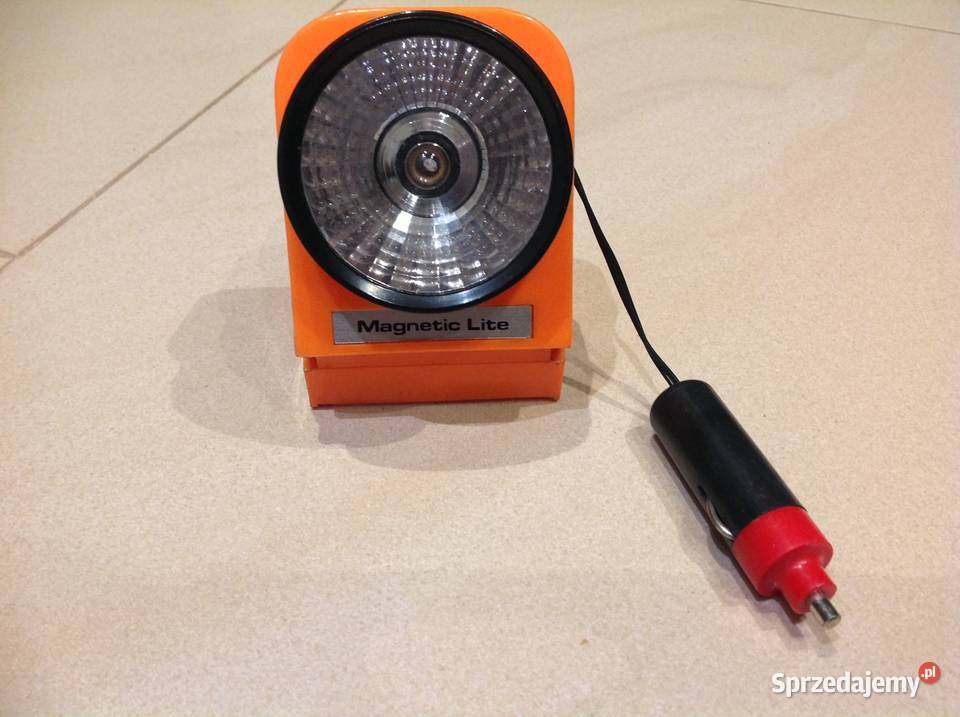 Stara Lampka Latarka Magnetic Lite Samochodowa lubuskie Nowa Sól