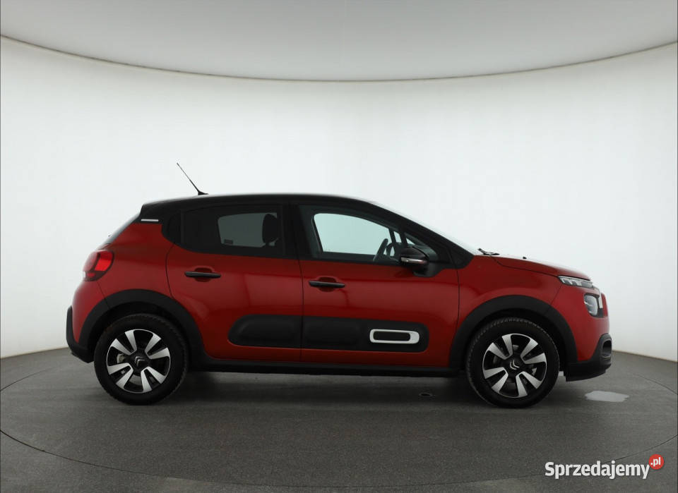 Citroen C3 12 PureTech światła do jazdy dziennej Piaseczno