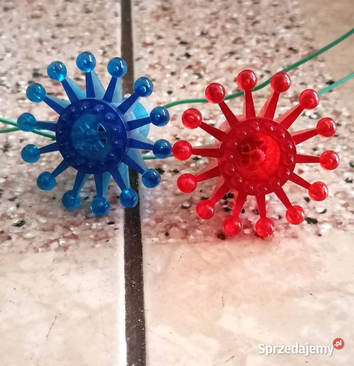 Lampki choinkowe z PRLu vintage Łódź