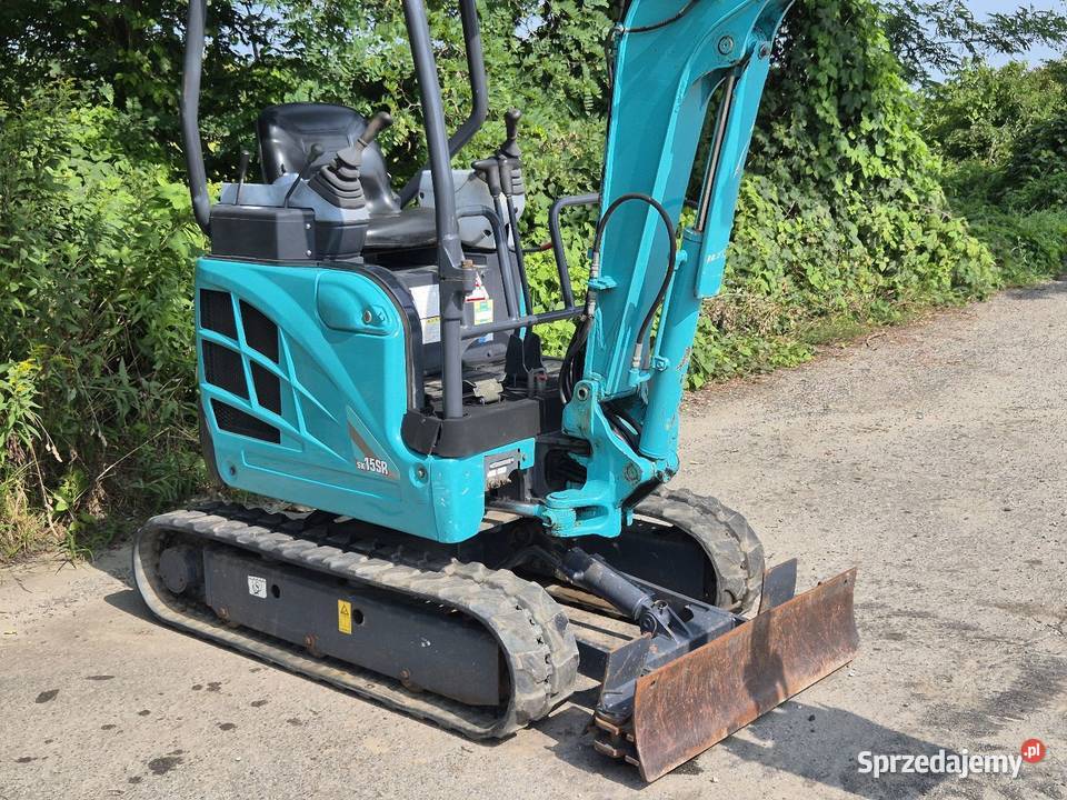 Koparka KOBELCO SK15SR3e Koparki Motoryzacja Małuszyn sprzedam