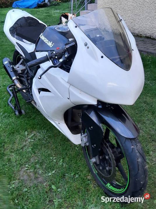 Kawasaki ninja 250r wersja torowa drogowa kupiony w Polsce Gorlice