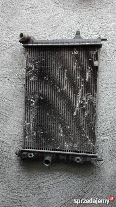 Opel Astra 95r 16i CHlodnica wody Zbiersk