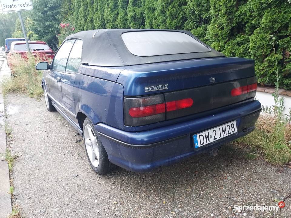 Renault 19 cabrio 18 RSi 110 OC pokrowiec felgi wielofunkcyjna kierownica Wrocław