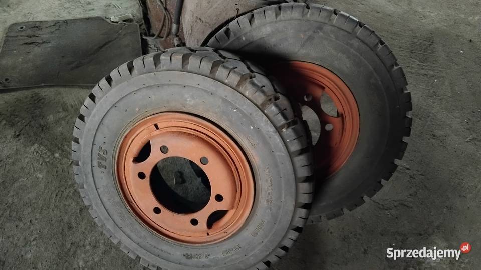 Koła do przyczepy niskopodwoziowej 70012 14PR