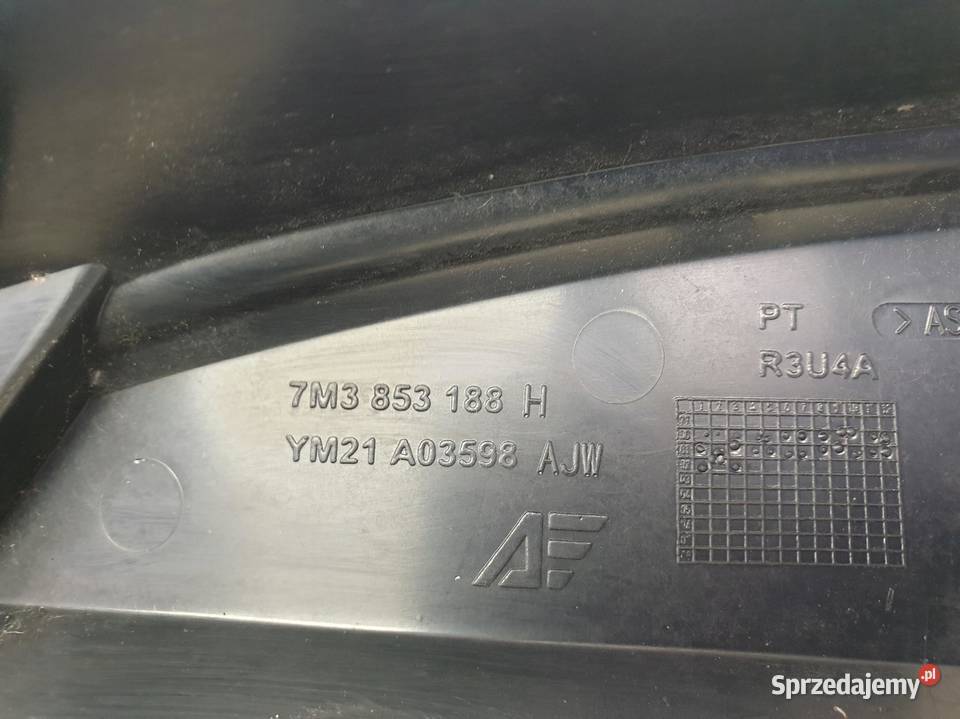 Seat Alhambra LIFT PODSZYBIE PRAWE prawy PRZÓD