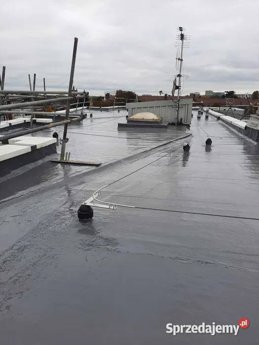 Płaskie dachyHydroizolacje Płynne Membrany Kielce