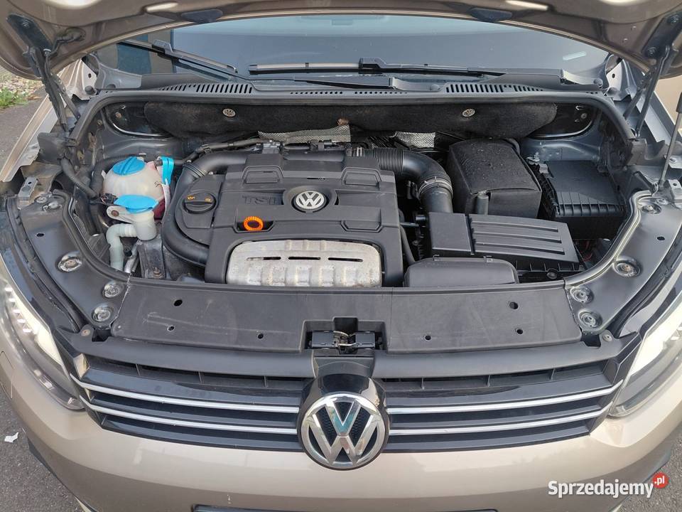 VW TOURAN 2012r 14 16V 140 Przeb204 Navi sprowadzony dolnośląskie Jelenia Góra sprzedam