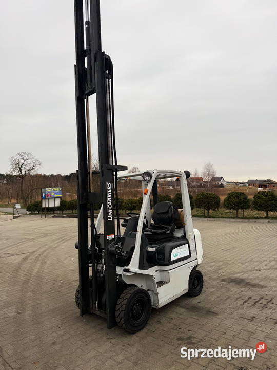 wózek widłowy NISSAN FG18 Unicarriers LPG Nissan Działoszyn
