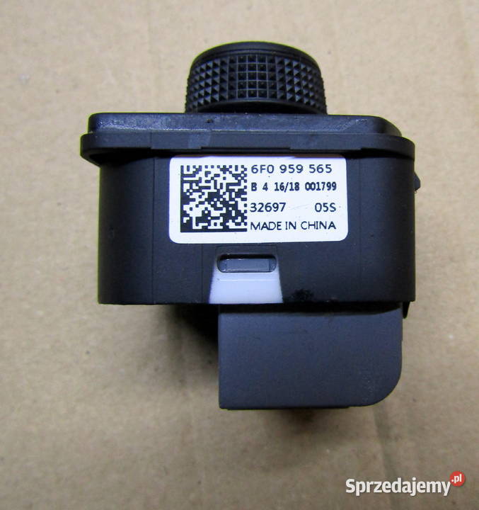 PRZEŁACZNIK STEROWANIA LUSTERKAMI SEAT IBIZA V osobowe Mysłaków