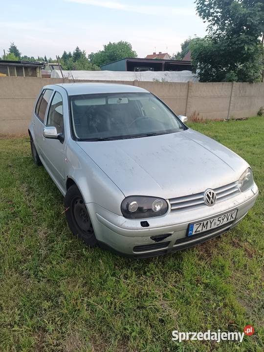 Golf 4 19 TDI 2001r 110