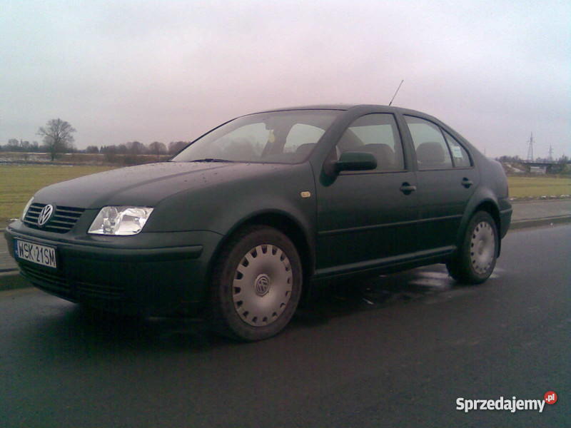 VW BORA 19 TDI mazowieckie