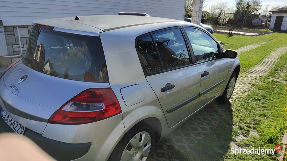 Renault Megane II 16 LPG BRC Salon Polska Szczebrzeszyn