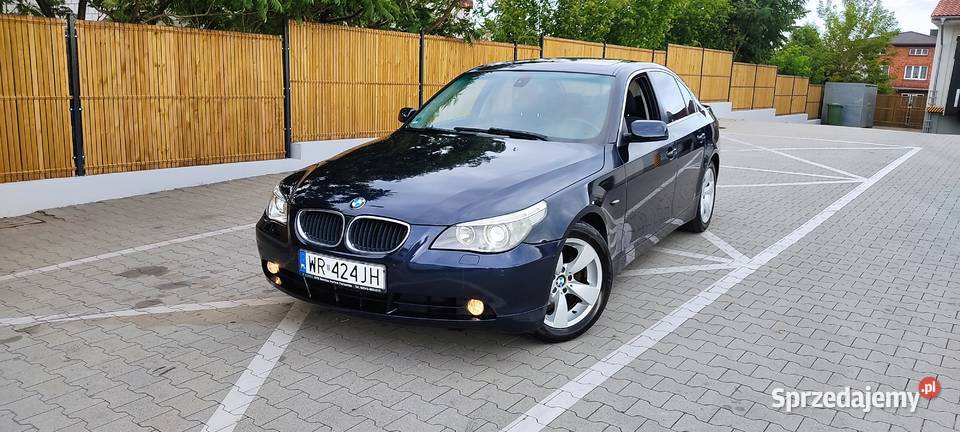 BMW E60 525i M54 B25 LPG Prins Zarejestrowana w benzyna+LPG Radom