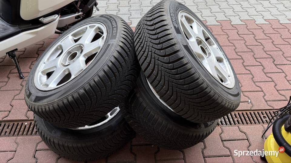 Felgi z oponami Avus 16 5x112 Audi S2 S4 80 małopolskie Kraków sprzedam